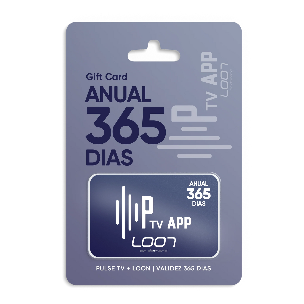 Pulse TV + Loon ( Vod ) – Anual 365d